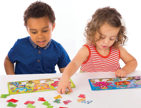 ORCHARD TOYS Moose Smelly Socks Game for Ages 3-6 and 2-4 Players