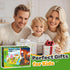 Set, 3+ 84PCS Magnetic Blocks - Build Mine Magnet World Magic Portal Magnetic Tiles Building Blocks Toddler Toy STEM