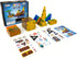 Tytan TILES Pirate Ship & Island - 60-Piece Magnetic Tiles Building Set, Fun Kids’ STEM Toy, Includes Storage Bag