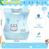 Floraltop 100/200 Pcs Disposable Baby Bibs Bulk Travel Feeding Bib Soft Food Catcher Pocket for Toddlers Girls Boys