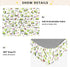 miaozhen 1 Pack 52x28 Cotton Baby Crib Sheets for Boys Girls Soft Breathable Cool Cars Rainbow and White Toddler