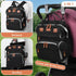 JKJRJJ Backpack Backpack, Diaper Bag with Changing Station, Large Diaper Bag For Boys And Girls, Multifunctional