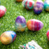 12 Joyin Pcs Prefilled Easter Eggs with Galaxy Slime, Colorful Putty with Toys, Stress Relief Sludge Toys for Kids