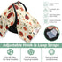 Mazeann Kawaii Red Ladybug Car Seat Cover Baby Breathable Soft Infant Carseat Covers Canopies Babies Carrier Covers
