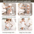 Generic Multi-Mode Baby Standing Bath Aid with Adjustable Height, Parent-Child Interaction Support, Standing Bath