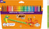 Bic Kids Kid Couleur Felt Tip Colouring Pens - Assorted Colours, Cardboard Wallet of 24 by BIC
