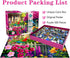 500 Piece Jigsaw Puzzle for Adults, Flowers & Birds Puzzles, Finished Size 19.3" x 13.7"