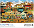 2000 38.50 26.50 Buffalo Games - Charles Wysocki - Pete's Gambling Hall - Piece Jigsaw Puzzle for Adults - Challenging