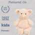 11-Inch MON AMI Polly The Pig Stuffed Farm Animal for Boys & Girls | Soft Pink Pig Plush Toy | Farmyard Playtime