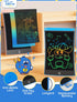 TEKFUN 8.5in 2 Pack LCD Writing Tablet for Kids, Doodle Board with Anti-Lost Stylus, Educational Gift for Ages 3-7