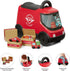 Radio Flyer Delivery Van Ride On Toy for Kids, Red Toddler Ride On for Ages 2+