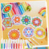 Vertintong 48 24 Pcs Sand Painting Mandala Coloring Craft Kits Mandala Sand Art Kits Pictures with Sands Options