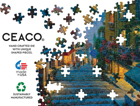 Ceaco - Walk to The Lake - 300 Oversized Piece Jigsaw Puzzle