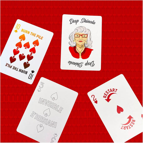 Ma's Deep Shinola Card Game for 2-5 Players | Family, Travel, Adult, Camping, and Party Games for Ages 8+