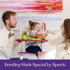 Silicone Baby Spoon Set - Baby Led Weaning Feeding Utensils, Gum Friendly, BPA & Phthalate Free