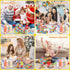 234 Set 3+ Pycoal Gears Building Blocks, STEM Educational Toys PCS Gears Building Toys Kids Tool with Electric Drill