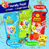 12 Pack, SWCANDY Bath Crackles for Kids Toddler Boys Bath Toys Nontoxic & Fragrance-Free a Unique Kids, Swirl Water