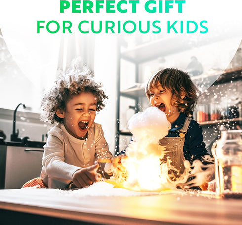 Playz Mega Kaboom! 150+ Explosive Science Experiments Kit for Kids Age 8-12, Chemistry Set STEM & Educational Toys