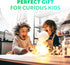 Playz Mega Kaboom! 150+ Explosive Science Experiments Kit for Kids Age 8-12, Chemistry Set STEM & Educational Toys