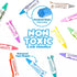 12 Pack Tub Works Sweet Scents Smooth Bath Crayons Bath Toy, | Nontoxic, Washable Bath Crayons for Toddlers & Kids |