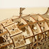 3D Wooden Puzzles Airship Model Kits, Brainteaser and Puzzle for Christmas/Birthday, Gifts for Adults and Teens