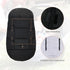 Stroller Universal Sleeping Bag, Winter Outdoor Hooded Bunting Bag, Windproof and Water-Resistant Stroller Accessory