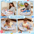 Tummy Nursing Pillow Ergonomic Breastfeeding & Bottle Feeding Support, Standard Size, Breathable with Washable Cover