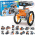Sillbird Solar Robot Building Kit STEM Gift for Boys Aged 8-13, 15-in-1