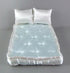 Melody Jane Dolls Houses 1:12 House Miniature Scale Bedroom Bed Accessory Double Mattress & Pillows