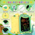 Toddler Toys Age 1-2 - 10IN Drawing Tablet Doodle Board for Kids, Learning Toys for Ages 1-8, Travel Games