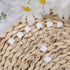 HJZHII 100PCS 2.2 Inch Supplies(100) Safety Pins for Diaper, Plastic Head Cloth Diaper Nappy Pins with Locking Closures