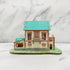 3D Wooden House Puzzles for Adults, Wooden Starry Sky Inn Building Model, 6.8" × 5.1" × 4", No Glue Required