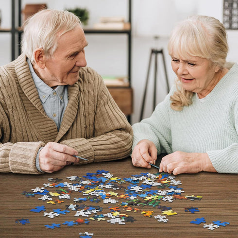 HUADADA Jigsaw Puzzles for Adults - 1000 Pieces Mystical Carpet - Perfectly Interlock - Home Decor Gift