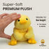 Hugglethorn Life Box Duck - Emotional Support Duck for Adults Weighted Stuffed Animal - Life Transitions Gift