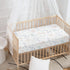 Winpema 28"x52" Cartoon Zebra Crocodile Fitted Crib Sheet Giraffe Elephant Baby Crib Sheet Fit Standard Crib