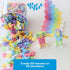 PLUS PLUS Open Play Set, 300 Piece, Pastel Color Mix, Building Stem Toy, Mini Puzzle Blocks for Kids
