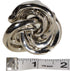 Vortex Hanayama Puzzle, Level 6 Difficulty, Bonus RED Velveteen Pouch Included