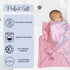 Monogrammed 28 34-inch Embroidered Blanket Baby Beautiful Large Personalized for Boys and Girls Soft Polyester