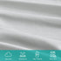 2 Pack 32"x16" Changing Pad Cover Waterproof, Diaper Change Table Sheets for Baby Boys Girls, Fitted Cradle Sheets