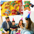 18 4" Silipull Pcs Hero Party Favor Stuffed Animal Bears Small Bear Plush Toys Plush Bears with Eye Mask Cape for Party