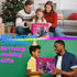 2 6 3-12 MOMUSE Kids Dance Mat with Display & Lockable Levels, Challenge Modes Electronic Dance Pad Volume Levels