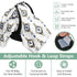 Mazeann Evil Eyes Print Car Seat Cover Baby Breathable Soft Infant Carseat Covers Canopies Babies Carrier Covers
