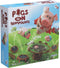 Pigs on Trampolines Game by PlayMonster - Fun Board Game for Kids 6-8, Fast Action Family Game