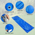30 x 9.8 Ft Lawn Water Slide - Heavy Duty Water Slide Tarp with Metal Stakes for Summer Fun