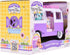 Sunny Days Entertainment Honey Bee Acres Rainbow Ridge Flower Groove Van - Purple Vehicle with Unicorn Figure
