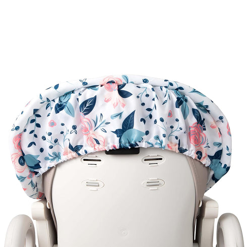 Nuby High Chair Spill-Resistant Cover in Floral Design