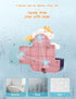 Baby Bath Toys - Fun Educational Water Toy for 1, 2, 3+ Year Olds, Safe Colorful Skin Friendly Waterwheel Bathing Toy