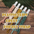 10-Pack (3/4 Inch, Pacifier Clip Replacement Ends - BPA-Free Plastic Fasteners for DIY Baby Crafts, Sewing Bibs