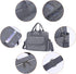 Diaper Bag Tote, Multifunction Travel Baby Changing Bag for Mom