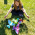 MUKIKIM eBird Blue Pigeon - Flying RC Bird Toy for Kids. Indoor/Outdoor Remote Control Bionic Flapping Wings Bird